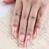 image:imageJODSONE 2Pcs Gel Nail Polish Set 10ml Black and White Gel PolishSoak Off LED U V Nail Gel Manicure All Seasons Gel Polish NailLB24