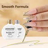 image:imageJODSONE 2Pcs Gel Nail Polish Set 10ml Black and White Gel PolishSoak Off LED U V Nail Gel Manicure All Seasons Gel Polish NailLX01LX02