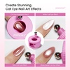 image:imageJODSONE 2Pcs Gel Nail Polish Set 10ml Black and White Gel PolishSoak Off LED U V Nail Gel Manicure All Seasons Gel Polish NailM1