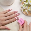 image:imageJODSONE 2Pcs Gel Nail Polish Set 10ml Black and White Gel PolishSoak Off LED U V Nail Gel Manicure All Seasons Gel Polish NailM2