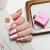 image:imageJODSONE 2Pcs Gel Nail Polish Set 10ml Black and White Gel PolishSoak Off LED U V Nail Gel Manicure All Seasons Gel Polish NailM2
