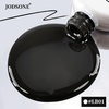 image:imageJODSONE Black Swirl Nail Art Liner Gel Polish10ml Classic Color 3D Nail Art Pens Effect Nail Print Design with Thin Brush for French Tips Manicure Painting DIY at Home  LB01