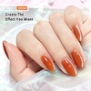 image:imageJODSONE Candy Jelly Gel Nail Polish Set 9 Colors Pink Purple Yellow Blue Green with Base Coat and Top Coat Sweet Dreamy Suitable for all Seasons