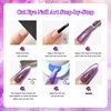 image:imageJODSONE Cat Eye Gel Nail Polish Set 10 Colors with Base Coat and Top Coat Magnetic Stick DIY Nail Art at Home10ColorCE1