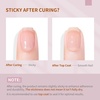 image:imageJODSONE Clear Builder Gel for Nails 10ml Nail Strengthener Gel for Nail Apex Extensions Repairing Thickening Hard Gel Polish Needs Nail Lamp Curing DIY Salon Nail Art