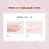 image:imageJODSONE Clear Builder Gel for Nails 10ml Nail Strengthener Gel for Nail Apex Extensions Repairing Thickening Hard Gel Polish Needs Nail Lamp Curing DIY Salon Nail Art