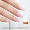 image:imageJODSONE Clear Builder Gel for Nails 10ml Nail Strengthener Gel for Nail Apex Extensions Repairing Thickening Hard Gel Polish Needs Nail Lamp Curing DIY Salon Nail Art