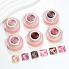 image:imageJODSONE Cushion Ombre Patting Gel Polish Kit 6 PCS Pink Blue Green for French Manicure DIY Nail Art with Soft Nail Sponges and Grabbing Pen Design Nail Art at Home6ColorPPG2