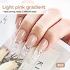 image:imageJODSONE Cushion Ombre Patting Gel Polish Kit 6 PCS Pink Blue Green for French Manicure DIY Nail Art with Soft Nail Sponges and Grabbing Pen Design Nail Art at Home6ColorPPG1