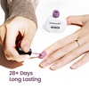 image:imageJODSONE Gel Nail Polish 10ml Light Purple Gel Polish Nail Soak Off U V LED Nail Lamp Art Manicure Salon DIY Home Gift for Women Girls10MLB06
