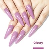 image:imageJODSONE Gel Nail Polish 10ml Light Purple Gel Polish Nail Soak Off U V LED Nail Lamp Art Manicure Salon DIY Home Gift for Women Girls10MLB06