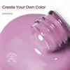 image:imageJODSONE Gel Nail Polish 10ml Light Purple Gel Polish Nail Soak Off U V LED Nail Lamp Art Manicure Salon DIY Home Gift for Women Girls10MLB06
