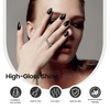 image:imageJODSONE Gel Nail Polish 165ml Black Art Design Manicure Salon DIY at Home Soak Off U V LED Gel Polish NailB01