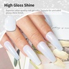 image:imageJODSONE Gel Nail Polish Pure White Glitter Pure White Gel Polish 10ml Nail Art Design Manicure Salon DIY Home All Seasons Neutral Soak Off U V Lamp