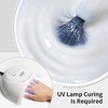 image:imageJODSONE Gel Nail Polish Pure White Glitter Pure White Gel Polish 10ml Nail Art Design Manicure Salon DIY Home All Seasons Neutral Soak Off U V Lamp