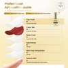 image:imageJODSONE Matte Gel Top Coat  165ml PowderResistant No Wipe Gel Top Coat for Chrome Powder Nail Art Smooth Matte Finish U V Curing RequiredG02