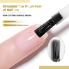 image:imageJODSONE Matte Gel Top Coat  165ml PowderResistant No Wipe Gel Top Coat for Chrome Powder Nail Art Smooth Matte Finish U V Curing RequiredG0207