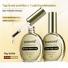 image:imageJODSONE Matte Gel Top Coat  165ml PowderResistant No Wipe Gel Top Coat for Chrome Powder Nail Art Smooth Matte Finish U V Curing RequiredG0207