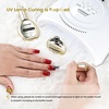 image:imageJODSONE Matte Gel Top Coat  165ml PowderResistant No Wipe Gel Top Coat for Chrome Powder Nail Art Smooth Matte Finish U V Curing RequiredG0207