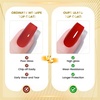 image:imageJODSONE Matte Gel Top Coat  165ml PowderResistant No Wipe Gel Top Coat for Chrome Powder Nail Art Smooth Matte Finish U V Curing RequiredG0207