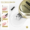 image:imageJODSONE Matte Gel Top Coat  165ml PowderResistant No Wipe Gel Top Coat for Chrome Powder Nail Art Smooth Matte Finish U V Curing RequiredG0207