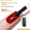image:imageJODSONE Matte Gel Top Coat  165ml PowderResistant No Wipe Gel Top Coat for Chrome Powder Nail Art Smooth Matte Finish U V Curing RequiredG03