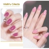 image:imageJODSONE Matte Gel Top Coat  165ml PowderResistant No Wipe Gel Top Coat for Chrome Powder Nail Art Smooth Matte Finish U V Curing RequiredG03