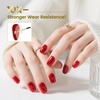 image:imageJODSONE Matte Gel Top Coat  165ml PowderResistant No Wipe Gel Top Coat for Chrome Powder Nail Art Smooth Matte Finish U V Curing RequiredG03