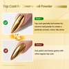 image:imageJODSONE Matte Gel Top Coat  165ml PowderResistant No Wipe Gel Top Coat for Chrome Powder Nail Art Smooth Matte Finish U V Curing RequiredG04