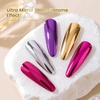 image:imageJODSONE Matte Gel Top Coat  165ml PowderResistant No Wipe Gel Top Coat for Chrome Powder Nail Art Smooth Matte Finish U V Curing RequiredG04