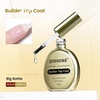 image:imageJODSONE Matte Gel Top Coat  165ml PowderResistant No Wipe Gel Top Coat for Chrome Powder Nail Art Smooth Matte Finish U V Curing RequiredG05