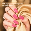 image:imageJODSONE Matte Gel Top Coat  165ml PowderResistant No Wipe Gel Top Coat for Chrome Powder Nail Art Smooth Matte Finish U V Curing RequiredG05