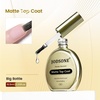 image:imageJODSONE Matte Gel Top Coat  165ml PowderResistant No Wipe Gel Top Coat for Chrome Powder Nail Art Smooth Matte Finish U V Curing RequiredG06
