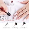 image:imageJODSONE Nude Pink Swirl Nail Art Liner Gel Polish10ml Classic Color 3D Nail Art Pens Effect Nail Print Design with Thin Brush for French Tips Manicure Painting DIY at Home  LB05