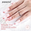 image:imageJODSONE Nude Pink Swirl Nail Art Liner Gel Polish10ml Classic Color 3D Nail Art Pens Effect Nail Print Design with Thin Brush for French Tips Manicure Painting DIY at Home  LB05