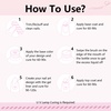 image:imageJODSONE Nude Pink Swirl Nail Art Liner Gel Polish10ml Classic Color 3D Nail Art Pens Effect Nail Print Design with Thin Brush for French Tips Manicure Painting DIY at Home  LB05