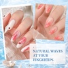 image:imageJODSONE Ocean Wave Blooming Gel Nail Polish165ml Wave White Blooming Liquid for Spreading Wave EffectHigh Fluidity Wave Textures for DIY Nail Art DesignApplied Over Uncured Base GelB1510