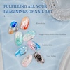 image:imageJODSONE Ocean Wave Blooming Gel Nail Polish165ml Wave White Blooming Liquid for Spreading Wave EffectHigh Fluidity Wave Textures for DIY Nail Art DesignApplied Over Uncured Base GelB1503