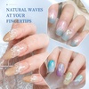 image:imageJODSONE Ocean Wave Blooming Gel Nail Polish165ml Wave White Blooming Liquid for Spreading Wave EffectHigh Fluidity Wave Textures for DIY Nail Art DesignApplied Over Uncured Base GelB1501