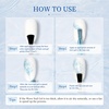 image:imageJODSONE Ocean Wave Blooming Gel Nail Polish165ml Wave White Blooming Liquid for Spreading Wave EffectHigh Fluidity Wave Textures for DIY Nail Art DesignApplied Over Uncured Base GelB1508