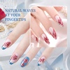 image:imageJODSONE Ocean Wave Blooming Gel Nail Polish165ml Wave White Blooming Liquid for Spreading Wave EffectHigh Fluidity Wave Textures for DIY Nail Art DesignApplied Over Uncured Base GelB1507
