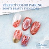 image:imageJODSONE Ocean Wave Blooming Gel Nail Polish165ml Wave White Blooming Liquid for Spreading Wave EffectHigh Fluidity Wave Textures for DIY Nail Art DesignApplied Over Uncured Base GelB1510