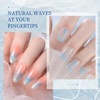 image:imageJODSONE Ocean Wave Blooming Gel Nail Polish165ml Wave White Blooming Liquid for Spreading Wave EffectHigh Fluidity Wave Textures for DIY Nail Art DesignApplied Over Uncured Base GelB1508