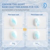 image:imageJODSONE Ocean Wave Blooming Gel Nail Polish165ml Wave White Blooming Liquid for Spreading Wave EffectHigh Fluidity Wave Textures for DIY Nail Art DesignApplied Over Uncured Base GelB1510