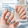 image:imageJODSONE Ocean Wave Blooming Gel Nail Polish165ml Wave White Blooming Liquid for Spreading Wave EffectHigh Fluidity Wave Textures for DIY Nail Art DesignApplied Over Uncured Base GelB1512