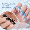 image:imageJODSONE Ocean Wave Blooming Gel Nail Polish165ml Wave White Blooming Liquid for Spreading Wave EffectHigh Fluidity Wave Textures for DIY Nail Art DesignApplied Over Uncured Base GelB1511