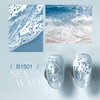image:imageJODSONE Ocean Wave Blooming Gel Nail Polish165ml Wave White Blooming Liquid for Spreading Wave EffectHigh Fluidity Wave Textures for DIY Nail Art DesignApplied Over Uncured Base GelB1501