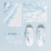 image:imageJODSONE Ocean Wave Blooming Gel Nail Polish165ml Wave White Blooming Liquid for Spreading Wave EffectHigh Fluidity Wave Textures for DIY Nail Art DesignApplied Over Uncured Base GelB1508