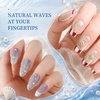 image:imageJODSONE Ocean Wave Blooming Gel Nail Polish165ml Wave White Blooming Liquid for Spreading Wave EffectHigh Fluidity Wave Textures for DIY Nail Art DesignApplied Over Uncured Base GelB1509