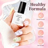 image:imageJODSONE Poke Gel Nail Polish Set 8 Colors with Professional Poke Base Coat Top Coat Wooden Nail Stick for Painting Gel Paint for Nails Art Design for Drawing Letters Patterns Wave Flower